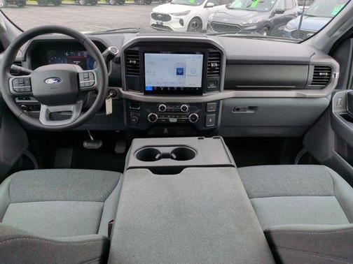 Gray Metallic 2025 Ford F-150 XLT