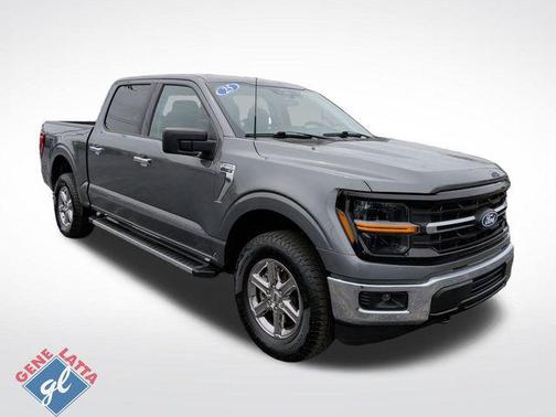 Gray Metallic 2025 Ford F-150 XLT