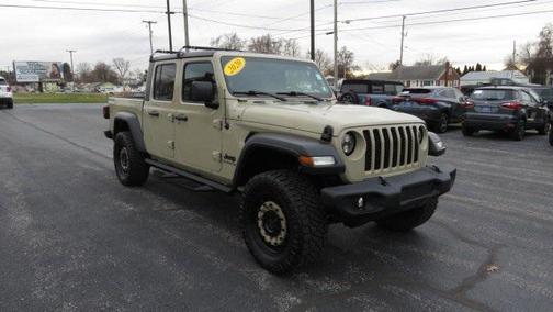 2020 Jeep Gladiator Sport S