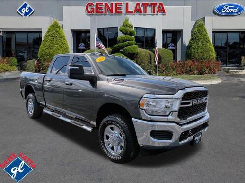 Granite Crystal Metallic Clearcoat 2024 RAM 2500 Tradesman Crew Cab 4x4 6'4' Box