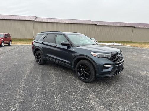 2022 Ford Explorer ST-Line