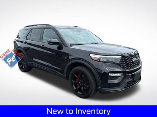 Black Metallic 2023 Ford Explorer ST