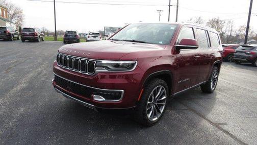 2022 Jeep Wagoneer Series III 4x4