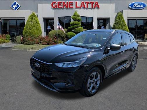 Agate Black Metallic 2024 Ford Escape ST-Line