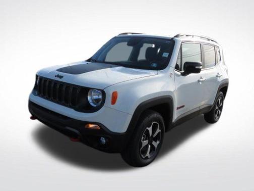 Alpine White Clearcoat 2022 Jeep Renegade Trailhawk