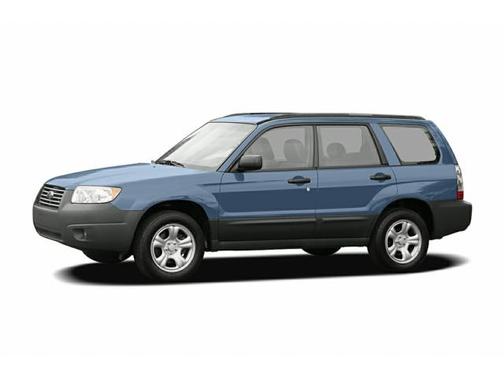2007 Subaru Forester 2.5 X