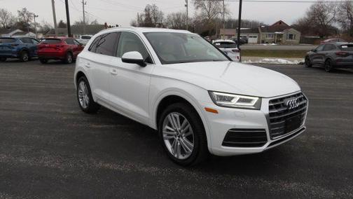 2020 Audi Q5 45 Premium Plus
