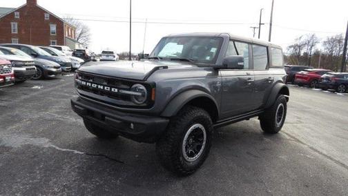 2022 Ford Bronco Outer Banks