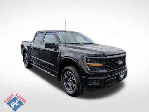 Agate Black Metallic 2024 Ford F-150 STX