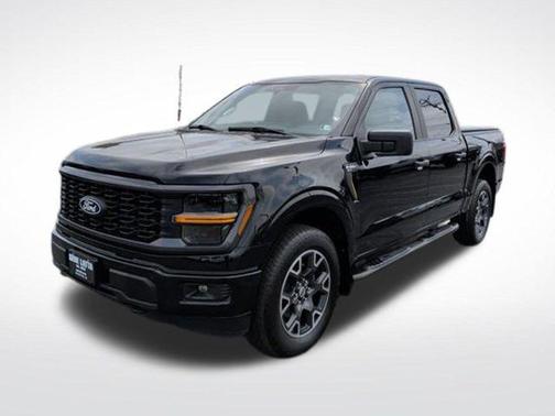 Agate Black Metallic 2024 Ford F-150 STX