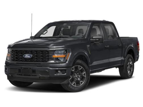 Agate Black Metallic 2024 Ford F-150 STX