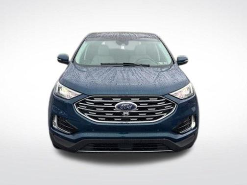 Dark Persian Green Metallic 2020 Ford Edge Titanium