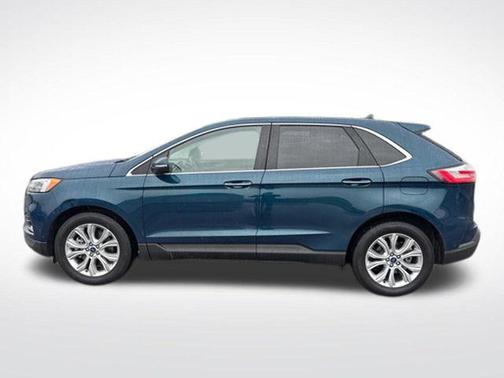 Dark Persian Green Metallic 2020 Ford Edge Titanium