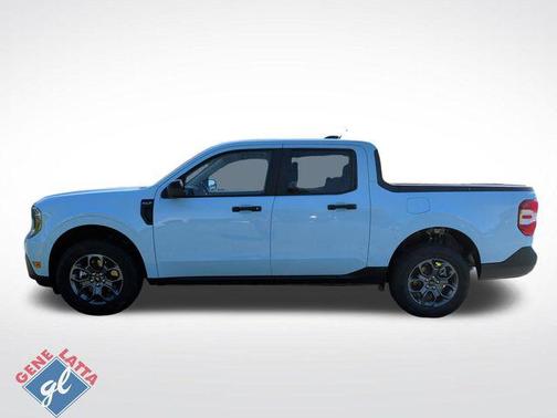 Light Blue 2026 Ford Maverick XLT