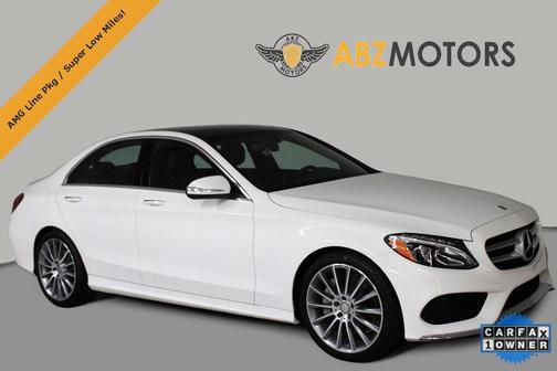 2015 Mercedes-Benz C-Class C 300