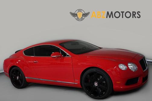 2013 Bentley Continental GT V8