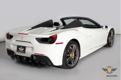 2016 Ferrari 488 Spider Base
