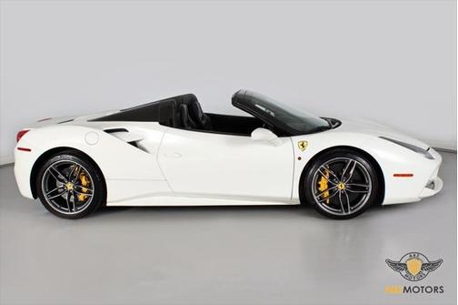 2016 Ferrari 488 Spider Base