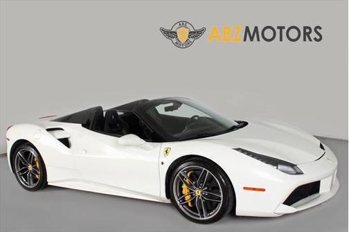 2016 Ferrari 488 Spider Base