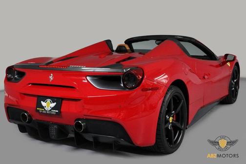 2018 Ferrari 488 Spider Base