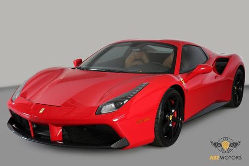2018 Ferrari 488 Spider Base