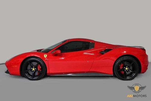 2018 Ferrari 488 Spider Base