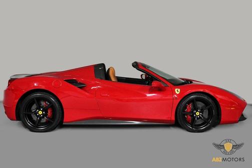 2018 Ferrari 488 Spider Base