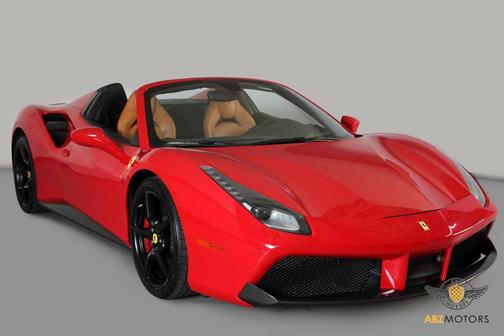 2018 Ferrari 488 Spider Base