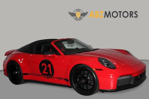 2025 Porsche 911 Targa 4 GTS