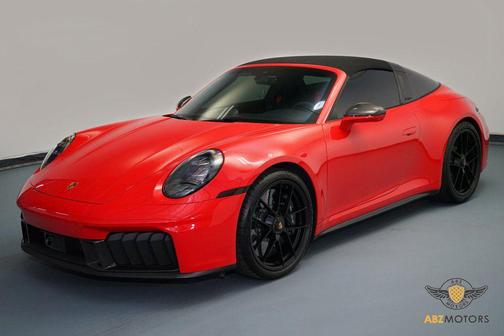 2025 Porsche 911 Targa 4 GTS