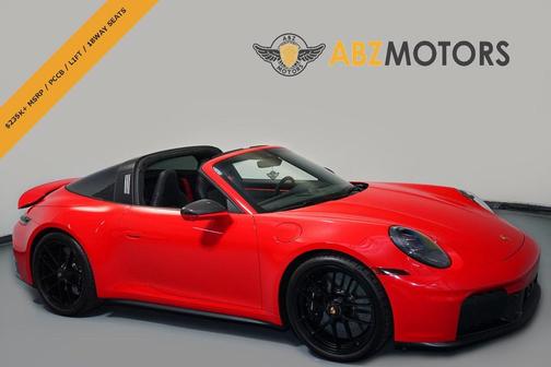 2025 Porsche 911 Targa 4 GTS