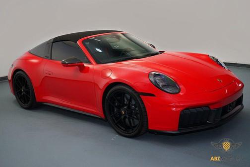 2025 Porsche 911 Targa 4 GTS