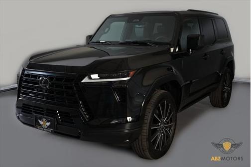 2025 Lexus GX 550 Luxury+