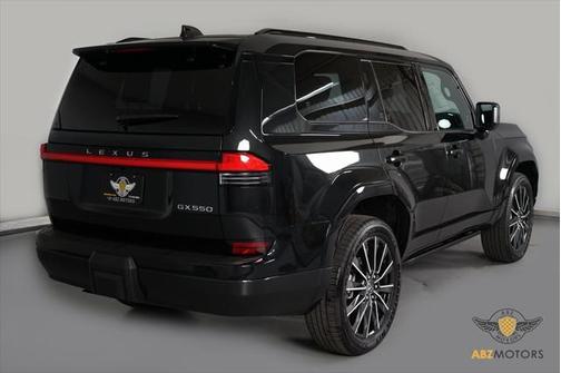 2025 Lexus GX 550 Luxury+