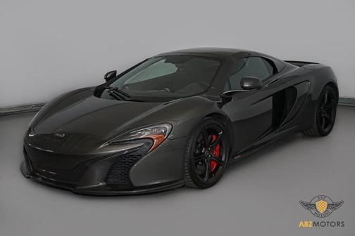 2015 McLaren 650S Base