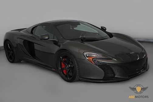 2015 McLaren 650S Base