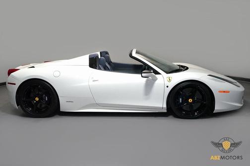 2015 Ferrari 458 Spider Base