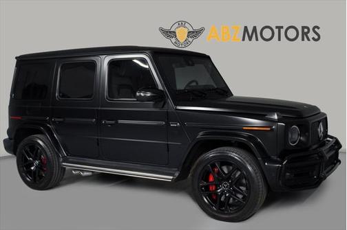 2021 Mercedes-Benz AMG G 63 4MATIC
