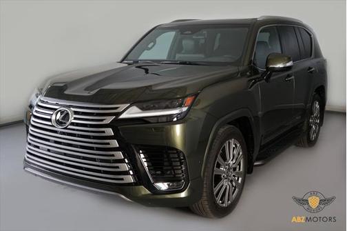 2025 Lexus LX 700h Ultra Luxury