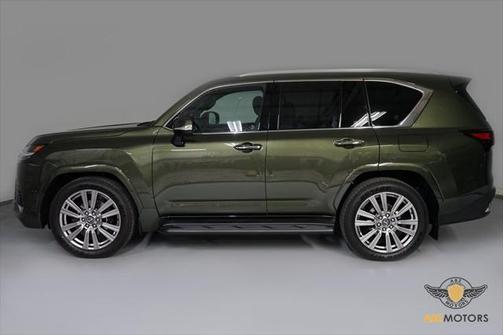 2025 Lexus LX 700h Ultra Luxury
