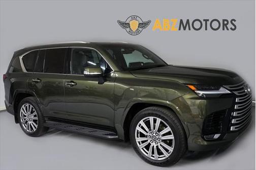 2025 Lexus LX 700h Ultra Luxury