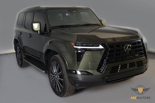 2026 Lexus GX 550 Luxury