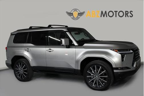 2025 Lexus GX 550 Luxury+