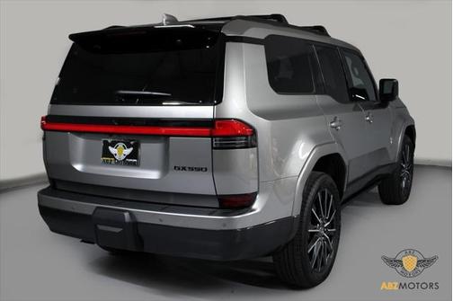 2025 Lexus GX 550 Luxury+