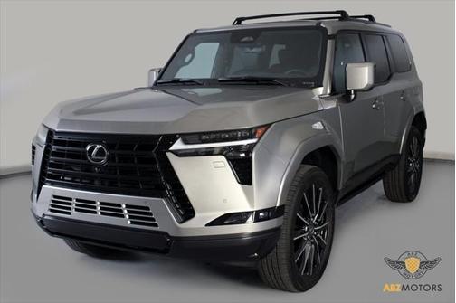 2025 Lexus GX 550 Luxury+