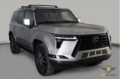 2025 Lexus GX 550 Luxury+