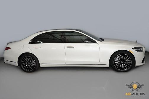 2021 Mercedes-Benz S-Class S 580 4MATIC