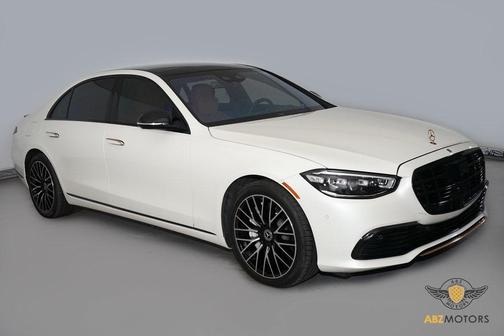 2021 Mercedes-Benz S-Class S 580 4MATIC