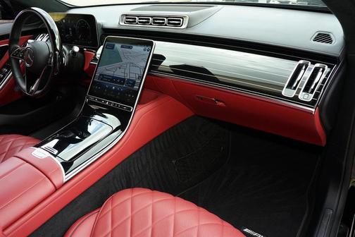 2023 Mercedes-Benz S-Class S 580 4MATIC