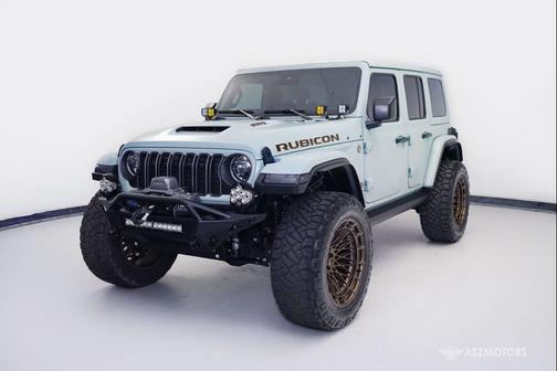 Earl Clearcoat 2024 Jeep Wrangler Rubicon 392